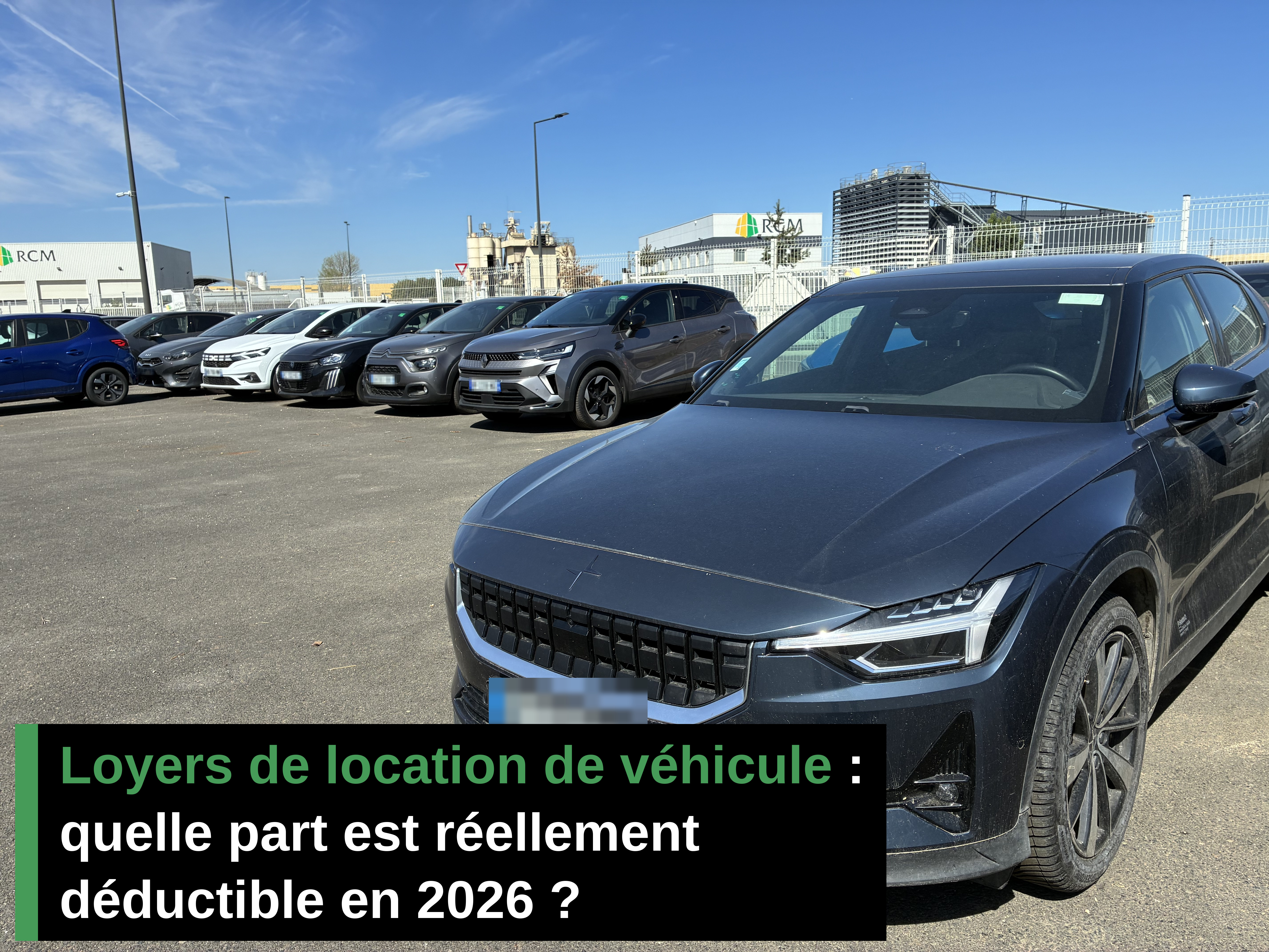 Loyers de location de véhicule