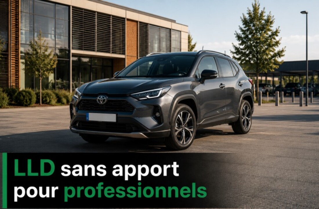 LLD sans apport pour les professionnels : conditions et meilleures offres
