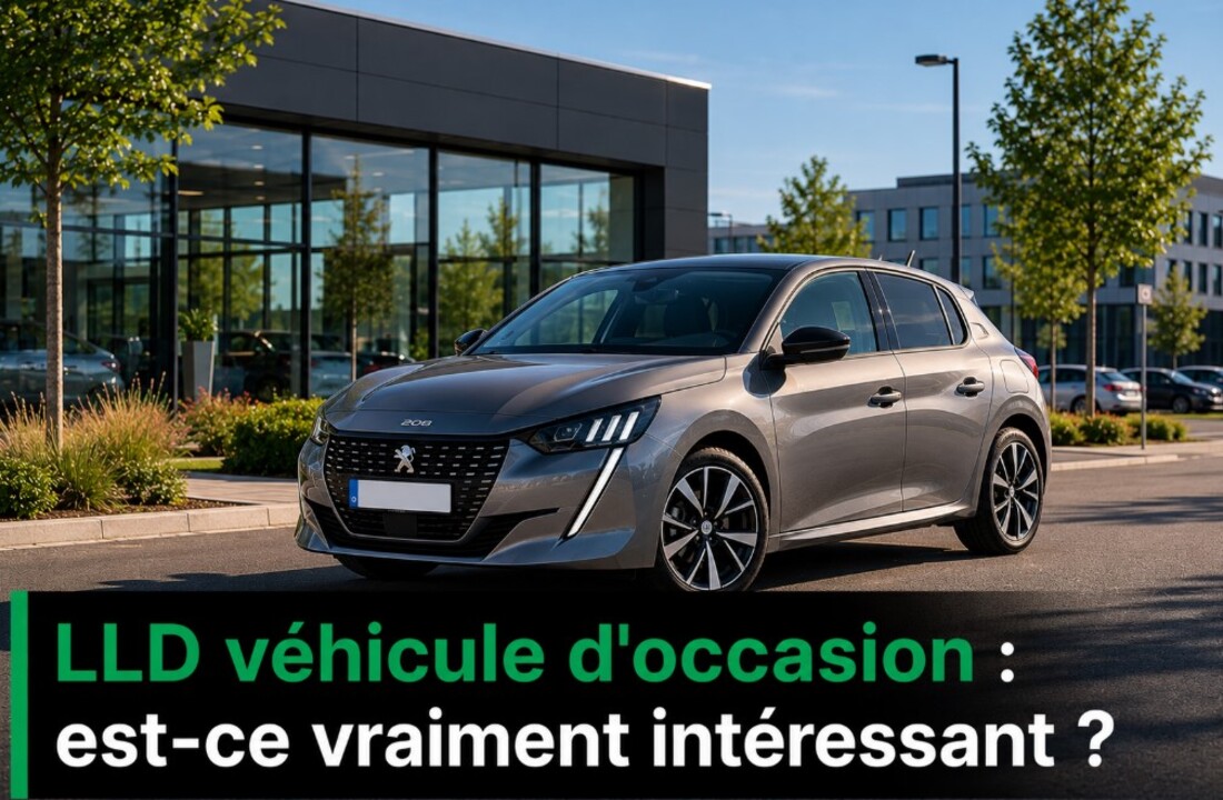 LLD véhicule d'occasion : est-ce vraiment intéressant ?