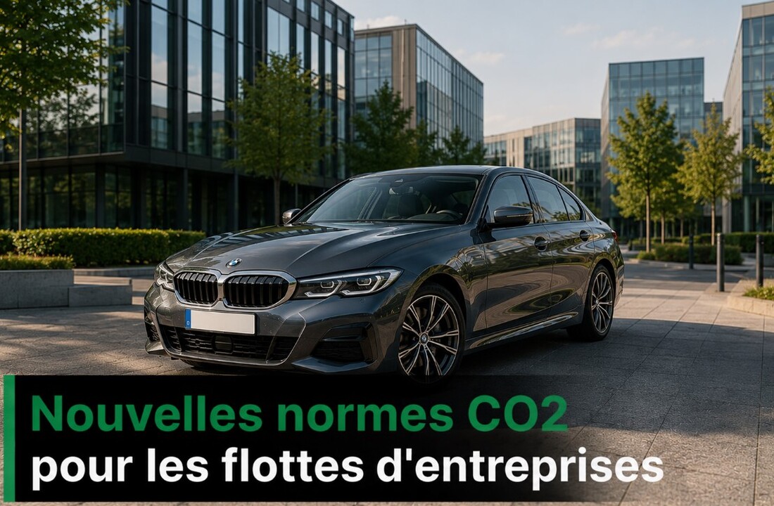 Nouvelles normes CO2 pour les flottes d'entreprises en 2026
