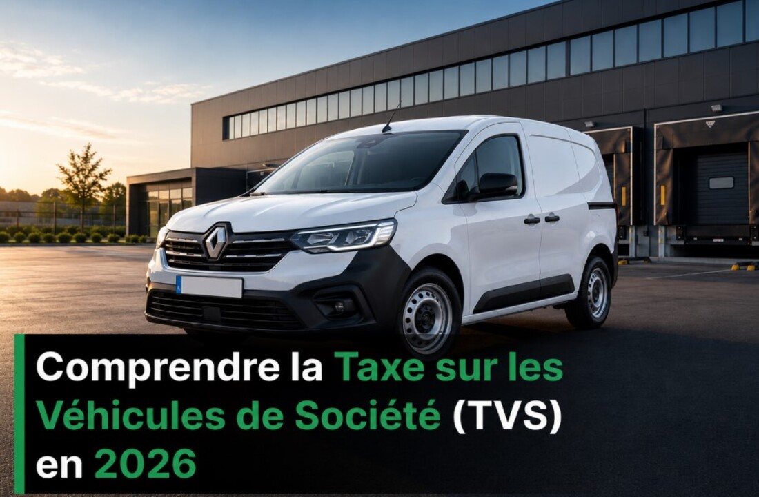 Comprendre la Taxe sur les Véhicules de Société (TVS) en 2026