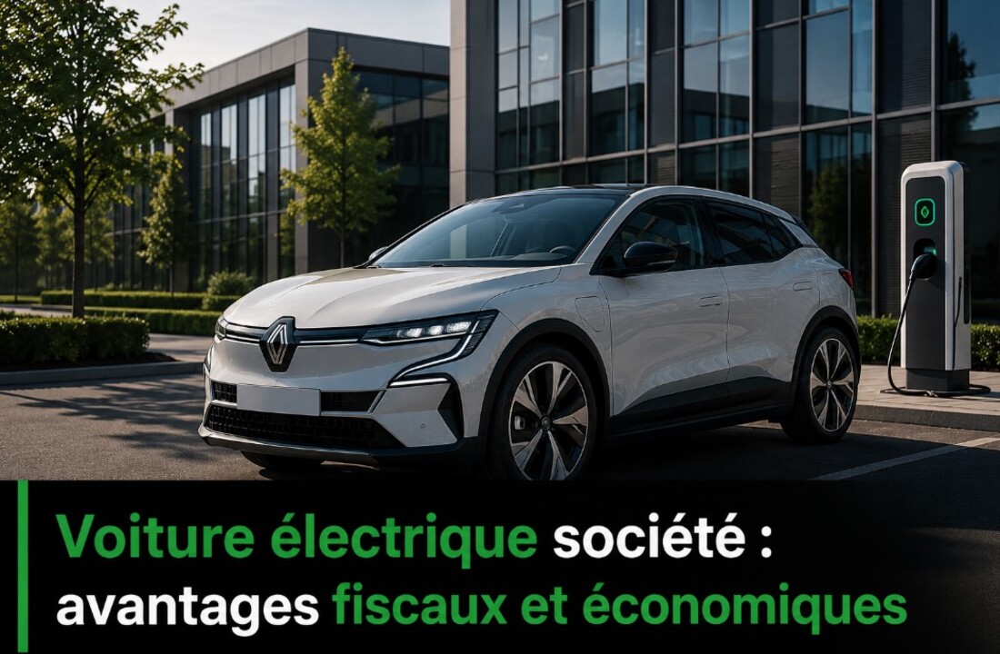 Voiture électrique société : avantages économiques et fiscaux